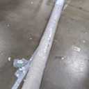 Loloi Chris Loves Julia Calvin Collection CLV-03 Bone/Natural 7'-10" x 10' Area Rug Checkered Neutral Soft Living Room Bedroom Carpet