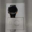 KPEP Military Smart Watches for Men with 2 Straps, 1000mAh Battery/LED Flashlight/IP67 Waterproof Smartwatch, Stress/Blood Oxygen/Heart Rate/Sleep Monitoring, Reminder, Fitness Tracker for iOS Android (Silver)