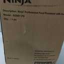 Ninja 9-Cup Food Processor for Kitchen, 1000PW motor, 9-Cup Processing Bowl, Multiple Blades and Adjustable Speed, for Chopping and Slicing Vegetables, Pureeing, and Mixing Dough, BZ601