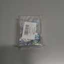 2 x 10pcs Metal D Ring Spring Key Hooks Keyring Clip for Keychain Buckle, Backpacks Handbag Purse Hardware, DIY Crafts (Rainbow)