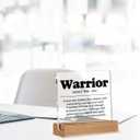 Inspirational Quotes Desk Decor Gifts, Encouragement Gifts for Women Men Best Friend Coworker, Funny After Surgery Gift Home Decor Office Desk Sign Keepsake