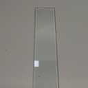 Dawn NIGS1303 Glass Support Plate for Shower Niche, Clear Glass