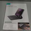 ESR [Upgraded] for iPad Air 13 Inch Case Keyboard M4/M3/M2 (2026/2025/2024) & iPad Pro 12.9 inch (6th/5th/5th/3rd) Magic Keyboard, Easy-Set Floating Cantilever Stand, Trackpad, Rebound Series, Black