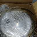 Chafing Dishes for Buffet, 6QT 4 Pack Round with Glass Lid, Gold