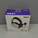 NZXT Relay Headset White High Resolution 7.1ch Surround Gaming Headset AP-WCB40-W2 SP1107 ()
