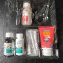 Little Remedies New Baby Essentials Kit with Saline Nasal Spray, Diaper Rash Cream, Gas Relief Drops, Gripe Water & More, Safe for Newborns Exp Date 2027/06