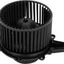 ECCPP HVAC Plastic Heater Blower Motor ABS for Ford w/Fan Cage fit for 1997-2002 for Ford Expedition /2002-2005 for Ford Explorer /1997-2003 for Ford F-150/2004 for Ford F-150 Heritage