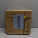 Broom and Dustpan Combo Set, Long Handle and Standing Dust Pan with Comb Teeth, Efficient Floor Cleaning for Kitchen, Outdoor, Dorm, Apartment, Office Lobby (Pink Gray)