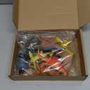 Dinosaur Toys for Kids 3-5, 10 PCS Realistic Plastic Dinosaur Figure Toy Set Including T-Rex, Stegosaurus, Spinosaurus, Ideal Gift for Toddlers Boys Girls, Dino Boy Toy