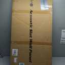 Art3d 2-Pack Acoustic Wood Slat Wall Panels for Interior Decor, 3D Fluted Sound Absorbing Wood Paneling for Accent Wall Ceiling Kitchen Living Room Bedroom Office, 47.2 x 23.6 inch Teak