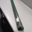 Garden Stakes 48 Inches Steel Plant Stakes Tomato Stakes 4ft Pack of 25