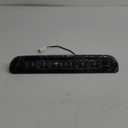 DNA MOTORING 3BL-TTU00-LED-SM Smoked Lens LED High Mount 3rd Third Brake Light [Compatible with 00-06 Tundra]