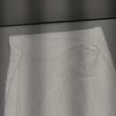 Stlemiko Couch Sofa Arm Chair CoverPolyester Stretch Arm Rest Covers for Sofa Recliner Chair Arm Covers Protectors with Twist Pins (Cream White,L)