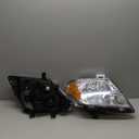 Headlights Assembly Replacement For Nissan Frontier 2009-2020, Replace 26060ZL40A 26060ZL40B, Amber