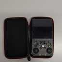 R36MAX Retro Handheld Game Console, 4.0 Inch IPS HD Screen Retro Gaming Console, Linux System, 30Emulator Games Retro Game Console, 4000mAh Battery, Built-in 64G TF Card, Black