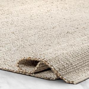 GRUHUM Jute Cotton Area Rug 8'x10' ft Large Rectangle Hand Woven Natural Farmhouse Rug for Living Room, Bedroom Kitchen - Rustic Vintage Bohemian Eco-Friendly Carpet Home Dcor 8x10 ft Natural GRUHUM Jute Cotton Area Rug 8'x10' ft Large Rectangle Hand Woven Natural Farmhouse Rug for Living Room, Bedroom Kitchen - Rustic Vintage Bohemian Eco-Friendly Carpet Home Dcor 8x10 ft Natural