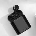 iLive Truly Wire Free Earbuds And Charging Case Black Bluetooth, 2 Pack