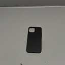 TORRAS Slim Fit for iPhone 13 Mini Case, Ultra-Thin Velvety Touch Secure Grip Case, Scratch-Resistant Slim Hard Plastic iPhone Mini 13 Case Cover,Matte Black