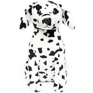 WEIGEDU Dalmatian Stuffed Animals, Stuffed Dalmatian, Stuffed Puppy Dog Plush Toys for Boy Girl Kids Birthday, 12 inches