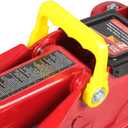 Big RED TAM82012 Torin Hydraulic Trolley Service/Floor Jack with Blow Mold Carrying Storage Case, 2 Ton (4,000 lb) Capacity, Red