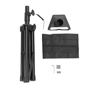 Rectangular Satellite Tripod Portable Metal Mount Stand Kit Adjustable Height with Pipe Adapter for Gen 3 Roof Camping RV Travel Courtyard