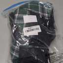 Kuoser Waterproof Dog Coat, Reversible Dog Jacket for Large Dogs, Adjustable Durable Doggie Winter Coat for Growing Puppies Warm Puppy Cold Weather Apparel, Green  (Large, Pack of 1)