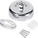 Retractable Clothesline for Bathroom Laundry, Stainless Steel Clothing Dryer with Adjustable Rope String Shower Room Use