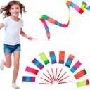 JOYIN 10 Pcs Ribbon Dancing Wands Party Favors Set, Dance Ribbon Gymnastics Ribbon Wand, Princess Birthday Party Favors for Kids, Carnival Prizes, School Goody Bag Stuffers