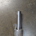 Amazon Basics 5ft Straight Barbell Bar with Star Locks, 1" Diameter