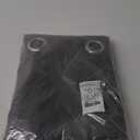 NICETOWN Thermal Insulated Grommet Blackout Curtains for Bedroom (2 Panels, W42 x L63 -Inch, Grey)