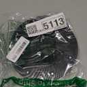 X AUTOHAUX Carbon Fiber Pattern Black Car Gas Cap Fuel Filler Door Cover Gas Tank Cover for Ford for Mustang 2015-2020