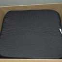 6" Extra Thick Memory Foam Office Chair Cushion 2-Layer Booster Seat for Back & Tailbone Pain Relief, 18 x 16 x 6in Non-Slip Cushion with Carry Handle for Wheelchair, Car, and Airplane