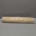 SEEYE Cordless Bamboo Roman Shades, Blackout Natural Bamboo Blinds for Indoor Windows, Roll Up Blind Privacy Shade for Home, Office, Door, UV Resistant & Easy to Install, 26" W x 64" H, Natural