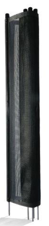 Pool Fence DIY by Life Saver Fencing Section Kit, 4 x 12-Feet, Black