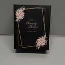 Red Light Therapy for Face and Neck, 7 Color Face Massager Tool for Wrinkles, Double Chin, Vibrating Facial Massager with Thermals for Skin Care, Rose Gold