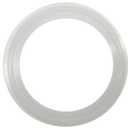 2" Sanitary Standard Tri-Clamp Gaskets (Pack of 20), Clear Silicone