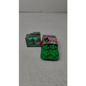 Biosmart Dressing Containers: 1 Pack, JCT ICE MOLD CACTI 2 CT