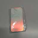 Tuokiou for Magnetic iPhone 12& iPhone 12 Pro Case, Compatible with Magsafe, Holographic Iridescent Unique Shockproof Translucent Matte Aesthetic Phone Case with Color Changing Effect for Women Men