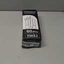 60 Piece Silverware Set for 12, Stainless Steel Flatware Set Tableware Set Inculde Forks Knives Spoons, Mirror Polished Cutlery Set for Home Kitchen and Restaurant Party, Dishwasher Safe