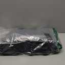 YUDODO 1-7lbs Tiny Dog Car Seat for Teacup Chihuahua Yorkie Luxury PU Leather Small Dog Booster Seat with Safety Belt, Soft Cushion, Black