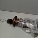 Squirrel-Proof Bird Feeders for Outdoors Feeds Mealworms and Seeds - Large 3-Pound Capacity, Weather-Resistant Hanging Tube for Birds Includes Seed Scoop, 4 Hook-Shaped Perches, Anti-Squirrel Weights