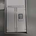 SXFSE Dollhouse Decoration Accessories, 1:12 Dollhouse Miniature Furniture Simulation Fridge Refrigerator Kitchen Prop Decor for Baby Kids Play Pretend Toy (White)