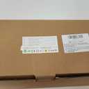 Rotating Makeup Organizer Cosmetic Organizer, Cosmetic Display Case Round Vanity Makeup Organizer Cosmetic Storage Display box for Skincare, Brushes, Eyeshadow, Lipstick (Creamy White)