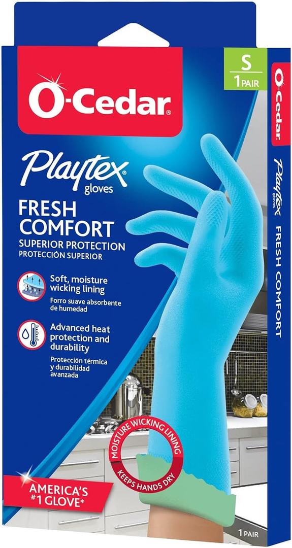 PLAYTEX Fresh Comfort Small Gloves, 1 CT
