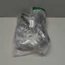 Veki Clear Suitcase Cover PVC Protector with Zip, Waterproof Transparent Luggage Cover Protective Bag, for Plastic Trolley Case Cover Protect Suitcases from Scratch for Travel Accessories (28inch, Middle Open)