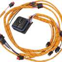 Engine Wiring Harness Compatible with C15 Engine Truck Replace 263-9001 2639001