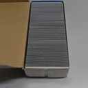 Art3d 102-Piece Peel and Stick Wall Tile for Kitchen Backsplash, Bathroom, Fireplace, 3in.  6in. Stick on Subway Tile, Glossy White