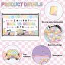 Composition Notebook Back to School Classroom Decorations Welcome Back to School Bulletin Board First Day Bulletin Board in Our Back to School Era Cutouts for Office Wall Door Decor Supplies