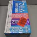 ZOA Zero Sugar Energy Drink Variety Pack, Sugar Free with Electrolytes, Healthy Vitamin C, Amino Acids, Essential B-Vitamins, and Caffeine from Green Tea, 18 12 oz cans, White Peach, Tropical Punch, Frosted Grape (BBD 11 OCT 26)