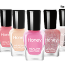 Non Toxic , Easy Peel Off and Fast Dry Nail Polish Set for Pack, Eco Friendly and Organic Water Based Nail Polish for Women and Girls (10 Bottles) Multicolor